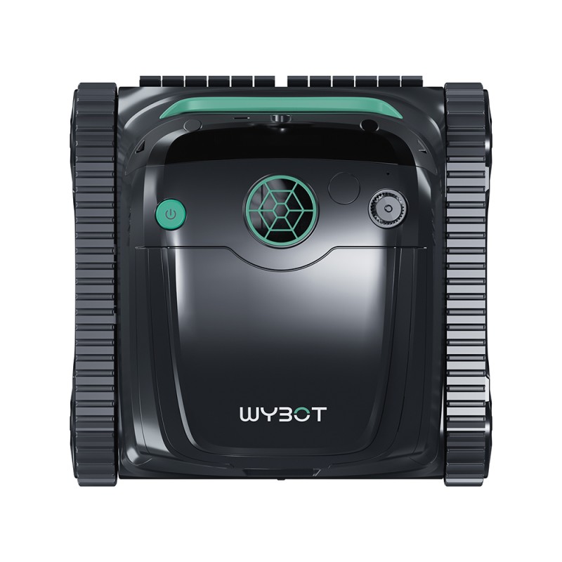 WYBOT S2 Vision Cordless Robotic Pool Cleaner  AI Learning with Vision Camera Navigation  8-in-1 Cleaning Modes 