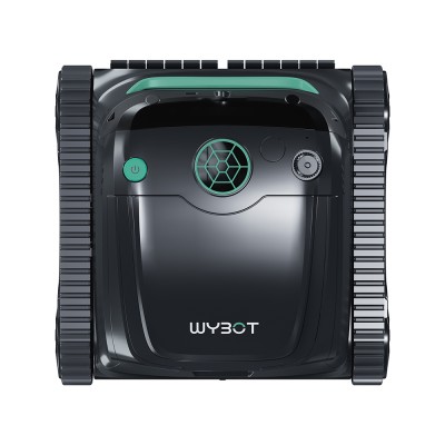 WYBOT S2 Vision Cordless Robotic Pool Cleaner  AI Learning with Vision Camera Navigation  8-in-1 Cleaning Modes 
