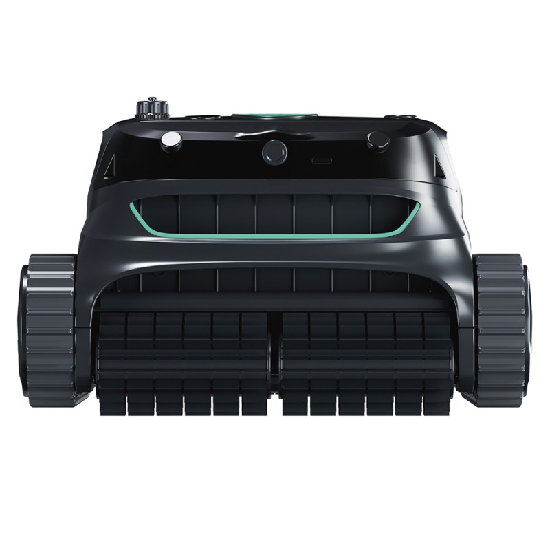 WYBOT S2 Vision Cordless Robotic Pool Cleaner  AI Learning with Vision Camera Navigation  8-in-1 Cleaning Modes 