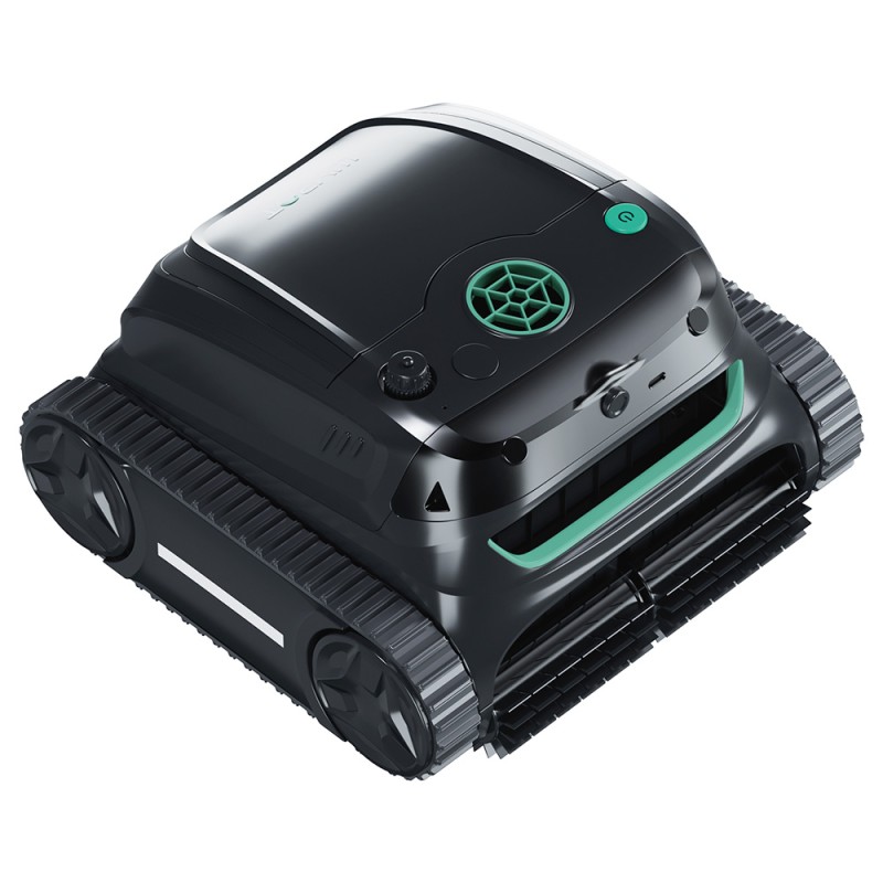 WYBOT S2 Vision Cordless Robotic Pool Cleaner  AI Learning with Vision Camera Navigation  8-in-1 Cleaning Modes 