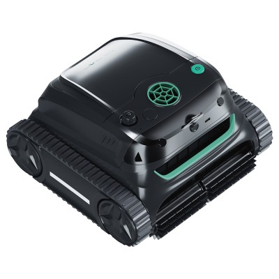 WYBOT S2 Vision Cordless Robotic Pool Cleaner  AI Learning with Vision Camera Navigation  8-in-1 Cleaning Modes 