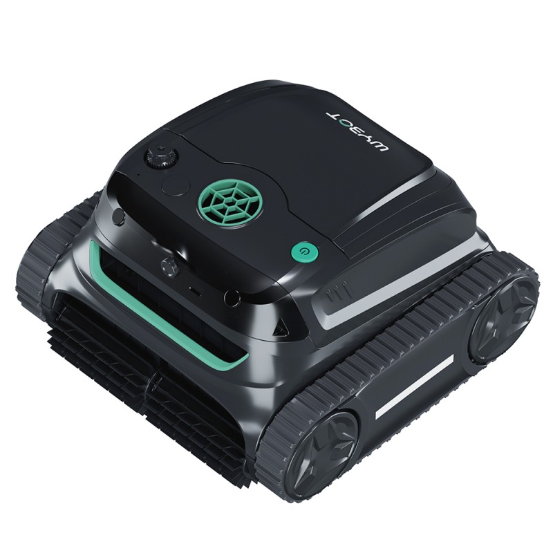 WYBOT S2 Vision Cordless Robotic Pool Cleaner  AI Learning with Vision Camera Navigation  8-in-1 Cleaning Modes 