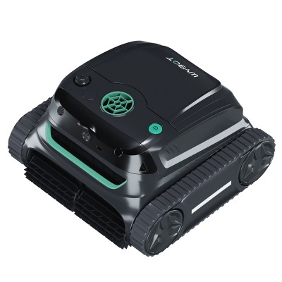 WYBOT S2 Vision Cordless Robotic Pool Cleaner  AI Learning with Vision Camera Navigation  8-in-1 Cleaning Modes 