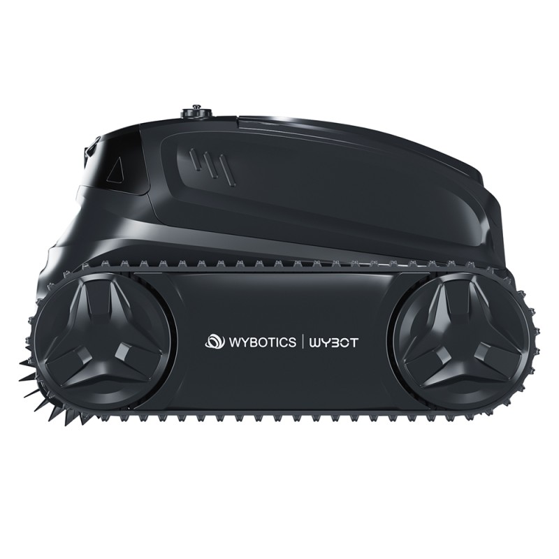 WYBOT S2 Vision Cordless Robotic Pool Cleaner  AI Learning with Vision Camera Navigation  8-in-1 Cleaning Modes 