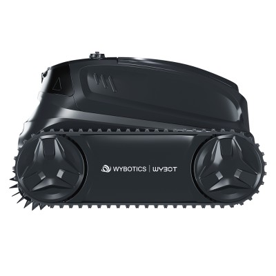 WYBOT S2 Vision Cordless Robotic Pool Cleaner  AI Learning with Vision Camera Navigation  8-in-1 Cleaning Modes 