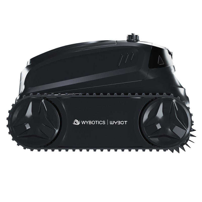 WYBOT S2 Vision Cordless Robotic Pool Cleaner  AI Learning with Vision Camera Navigation  8-in-1 Cleaning Modes 
