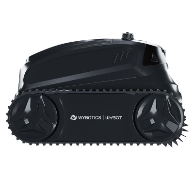 WYBOT S2 Vision Cordless Robotic Pool Cleaner  AI Learning with Vision Camera Navigation  8-in-1 Cleaning Modes 