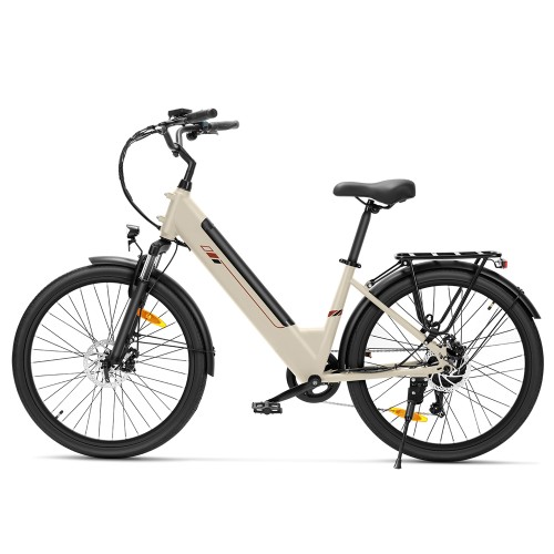 J2 ST Sand EU Plug Step-Thru 26in 36V15 6Ah 250W E-Bike 2