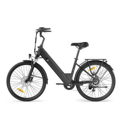 Touroll J2 ST Pro Step-Thru Electric Bike  450W Peak Motor  45Nm Torque  36V 15 6Ah Removable Battery  25km/h Max Speed  100km R