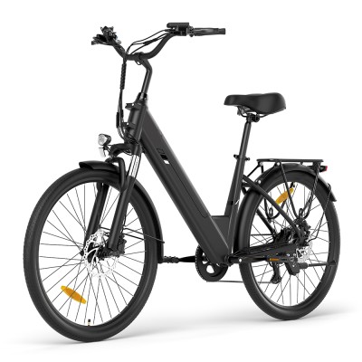 Touroll J2 ST Pro Step-Thru Electric Bike  450W Peak Motor  45Nm Torque  36V 15 6Ah Removable Battery  25km/h Max Speed  100km R