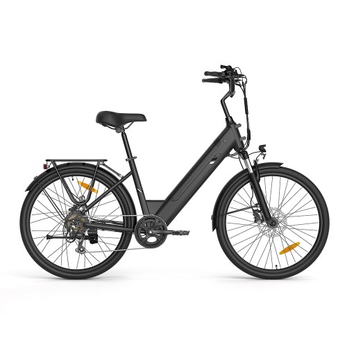 Touroll J2 ST Pro Step-Thru Electric Bike  450W Peak Motor  45Nm Torque  36V 15 6Ah Removable Battery  25km/h Max Speed  100km R