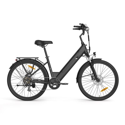 Touroll J2 ST Pro Step-Thru Electric Bike  450W Peak Motor  45Nm Torque  36V 15 6Ah Removable Battery  25km/h Max Speed  100km R
