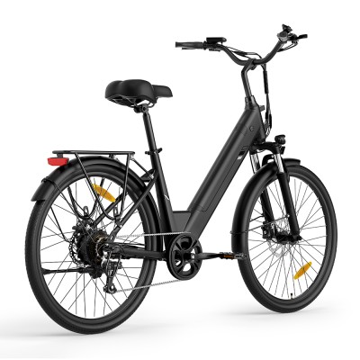 Touroll J2 ST Pro Step-Thru Electric Bike  450W Peak Motor  45Nm Torque  36V 15 6Ah Removable Battery  25km/h Max Speed  100km R