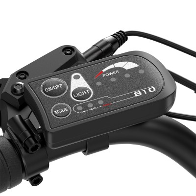 Touroll J2 ST Pro Step-Thru Electric Bike  450W Peak Motor  45Nm Torque  36V 15 6Ah Removable Battery  25km/h Max Speed  100km R