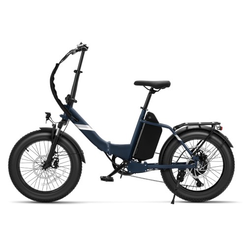 S3 Pro Blue EU Plug Step-Thru 20in 48V 27Ah 250W E-Bike 2