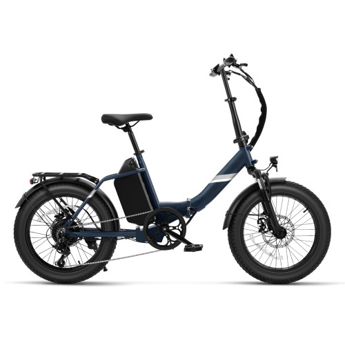 S3 Pro Blue EU Plug Step-Thru 20in 48V 27Ah 250W E-Bike