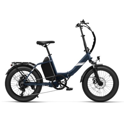 S3 Pro Blue EU Plug Step-Thru 20in 48V 27Ah 250W E-Bike