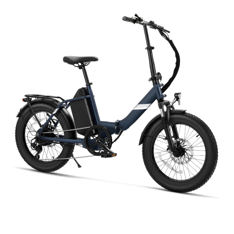 S3 Pro Blue EU Plug Step-Thru 20in 48V 27Ah 250W E-Bike