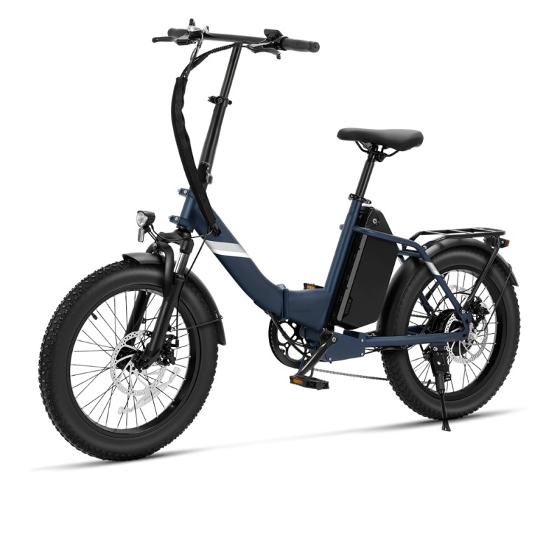 S3 Pro Blue EU Plug Step-Thru 20in 48V 27Ah 250W E-Bike