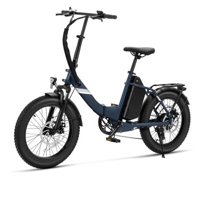 S3 Pro Blue EU Plug Step-Thru 20in 48V 27Ah 250W E-Bike