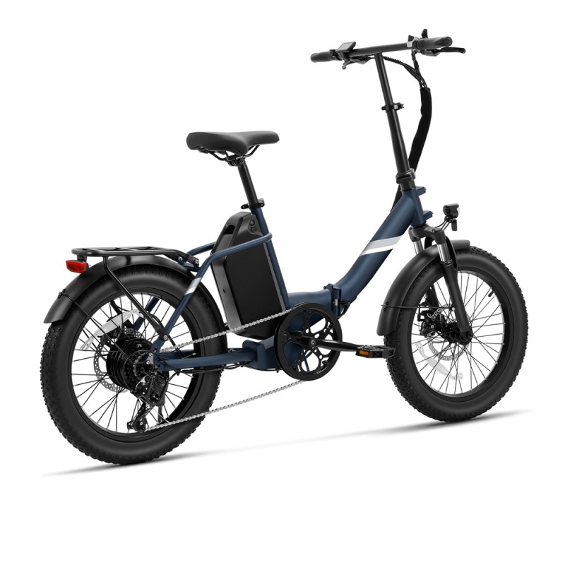 S3 Pro Blue EU Plug Step-Thru 20in 48V 27Ah 250W E-Bike