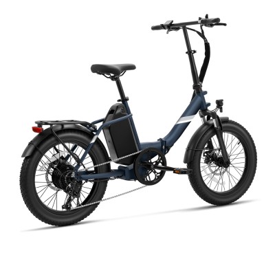 S3 Pro Blue EU Plug Step-Thru 20in 48V 27Ah 250W E-Bike