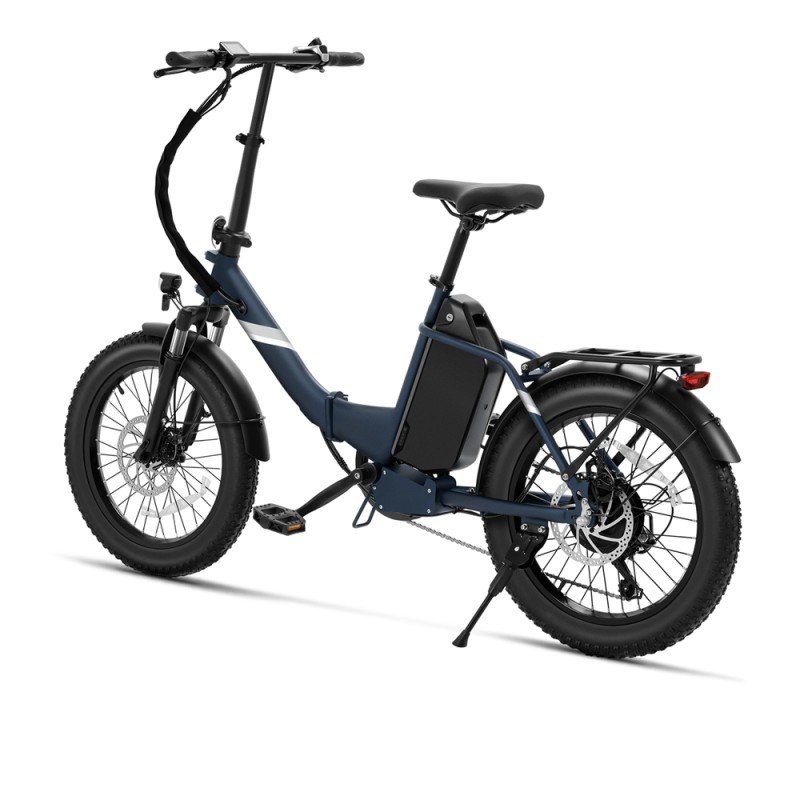 S3 Pro Blue EU Plug Step-Thru 20in 48V 27Ah 250W E-Bike