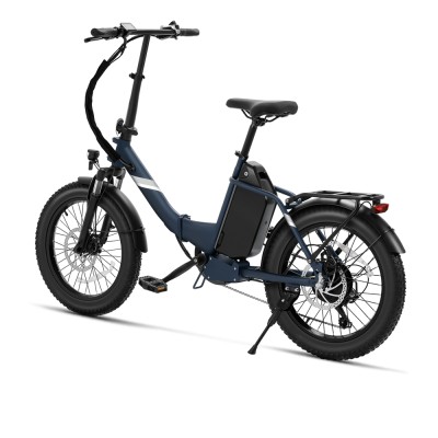 S3 Pro Blue EU Plug Step-Thru 20in 48V 27Ah 250W E-Bike