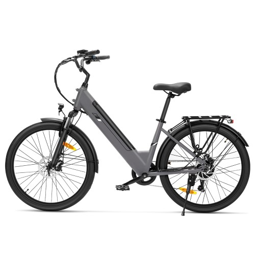 J2 ST Grey EU Plug Step-Thru 26in 36V15 6Ah 250W E-Bike 2