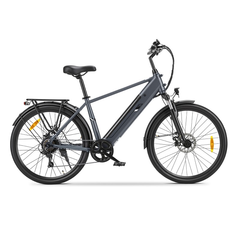 J2 EU Plug High-Step 26in 36V15 6Ah 250W E-Bike