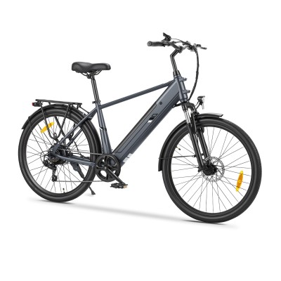 J2 EU Plug High-Step 26in 36V15 6Ah 250W E-Bike