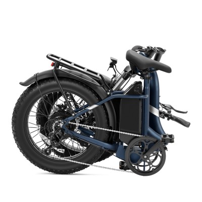 Touroll S2 Blue EU Plug Step-Thru 20in 48V15Ah 250W E-Bike