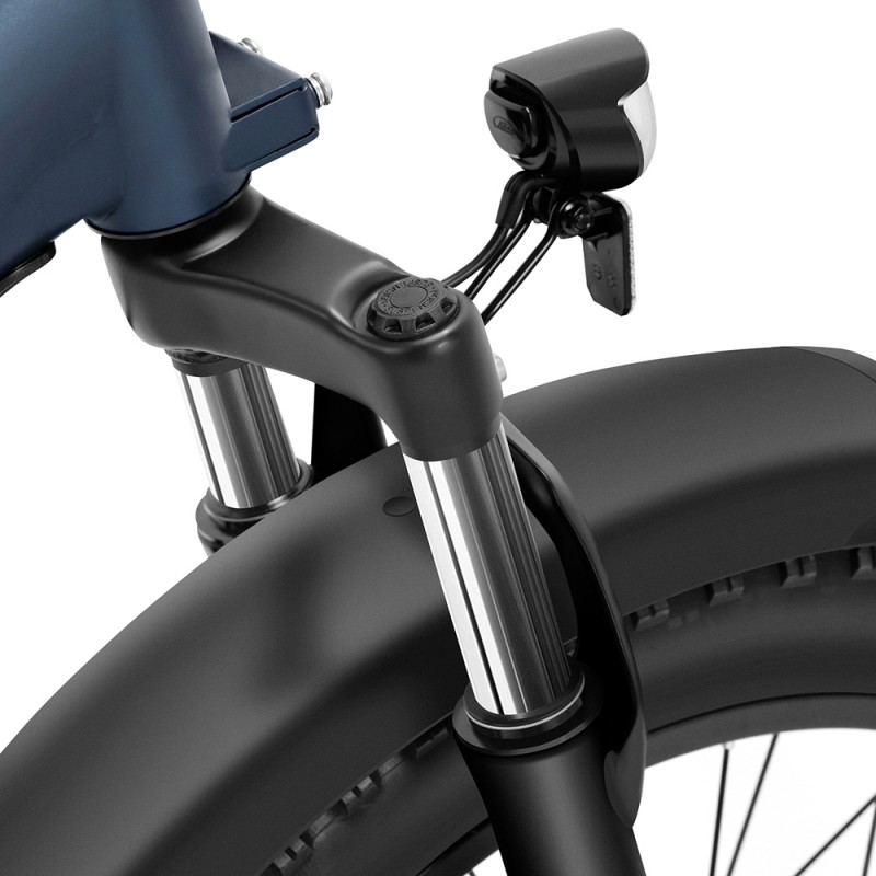 Touroll S2 Blue EU Plug Step-Thru 20in 48V15Ah 250W E-Bike