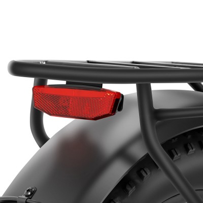 Touroll S2 Blue EU Plug Step-Thru 20in 48V15Ah 250W E-Bike