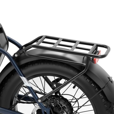 Touroll S2 Blue EU Plug Step-Thru 20in 48V15Ah 250W E-Bike