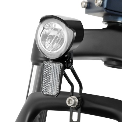 Touroll S2 Blue EU Plug Step-Thru 20in 48V15Ah 250W E-Bike