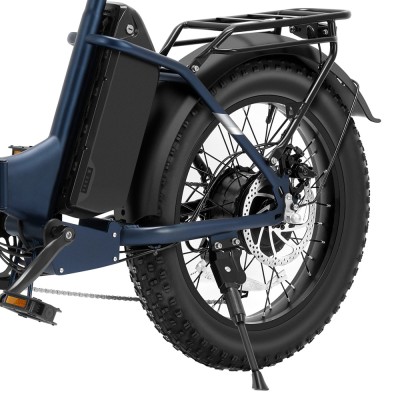 Touroll S2 Blue EU Plug Step-Thru 20in 48V15Ah 250W E-Bike