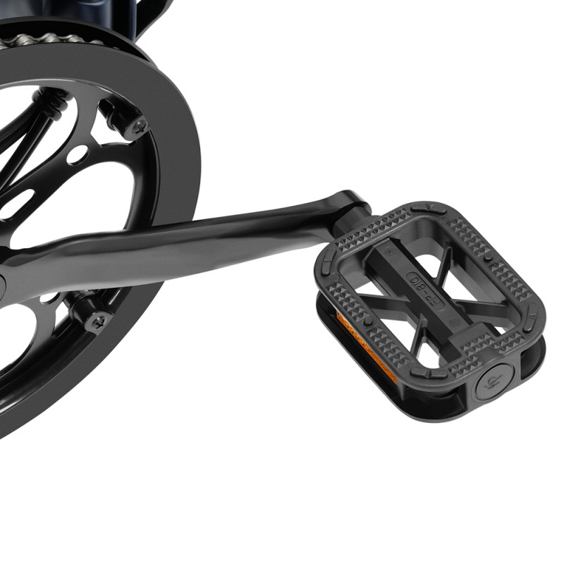 Touroll S2 Blue EU Plug Step-Thru 20in 48V15Ah 250W E-Bike