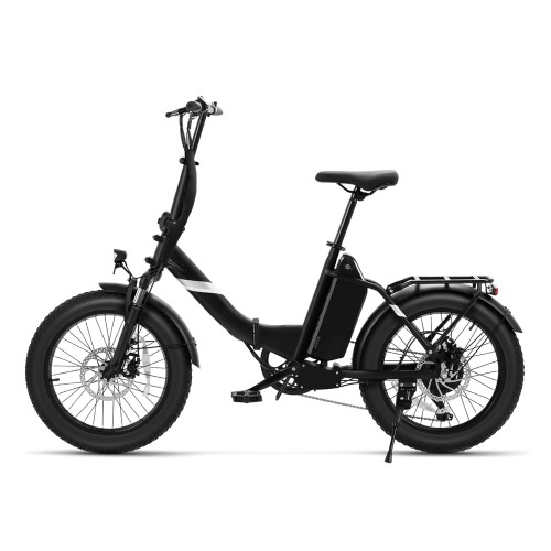S3 Black EU Plug Step-Thru 20in 36V13Ah 250W E-Bike 2