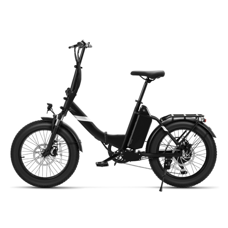 S3 Black EU Plug Step-Thru 20in 36V13Ah 250W E-Bike