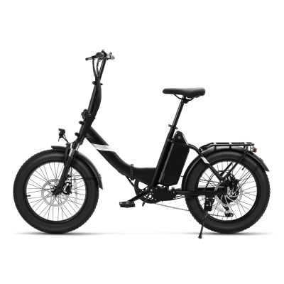 S3 Black EU Plug Step-Thru 20in 36V13Ah 250W E-Bike
