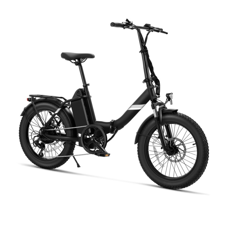 S3 Black EU Plug Step-Thru 20in 36V13Ah 250W E-Bike