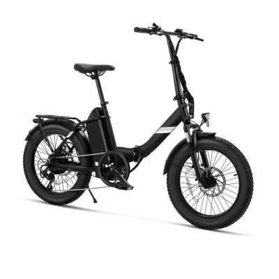 S3 Black EU Plug Step-Thru 20in 36V13Ah 250W E-Bike