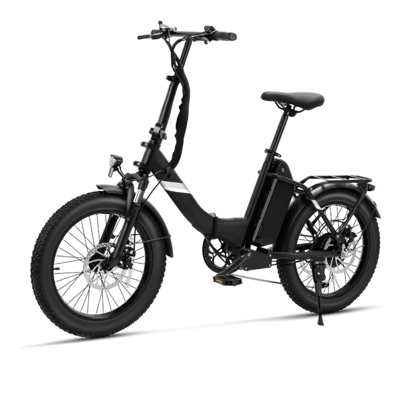 S3 Black EU Plug Step-Thru 20in 36V13Ah 250W E-Bike