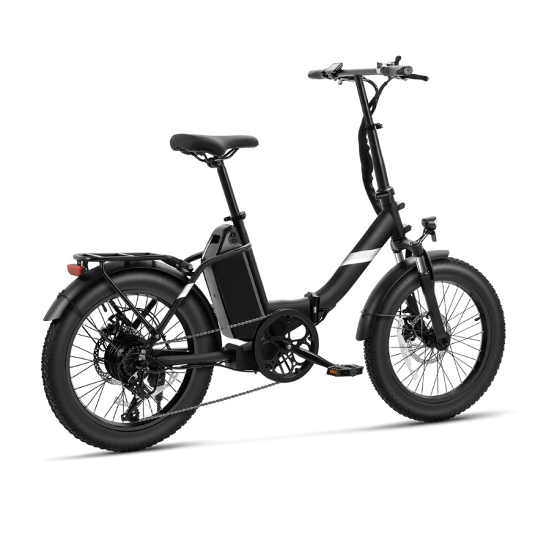 S3 Black EU Plug Step-Thru 20in 36V13Ah 250W E-Bike