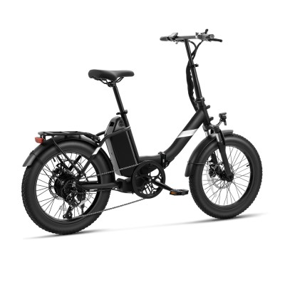 S3 Black EU Plug Step-Thru 20in 36V13Ah 250W E-Bike
