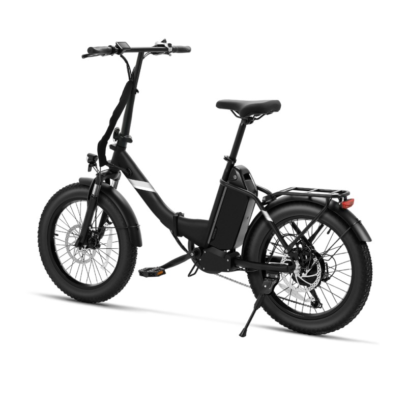 S3 Black EU Plug Step-Thru 20in 36V13Ah 250W E-Bike