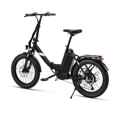 S3 Black EU Plug Step-Thru 20in 36V13Ah 250W E-Bike