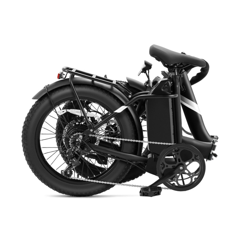 S3 Black EU Plug Step-Thru 20in 36V13Ah 250W E-Bike
