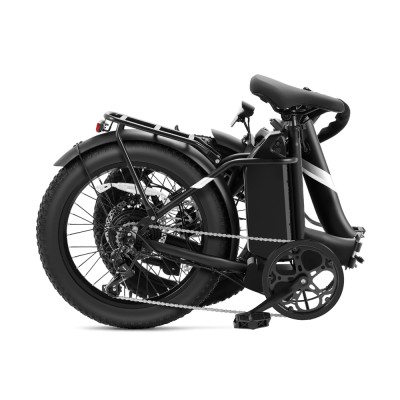 S3 Black EU Plug Step-Thru 20in 36V13Ah 250W E-Bike
